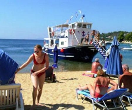Kolios Beach Seaview Studios Buitenkant foto