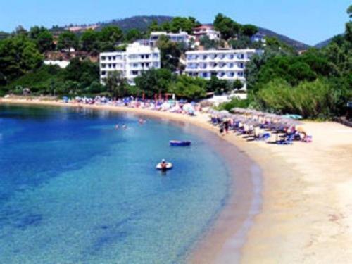 Kolios Beach Seaview Studios Buitenkant foto